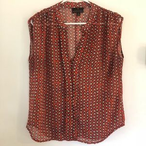 Fenn Wright Manson sleeveless blouse-size M